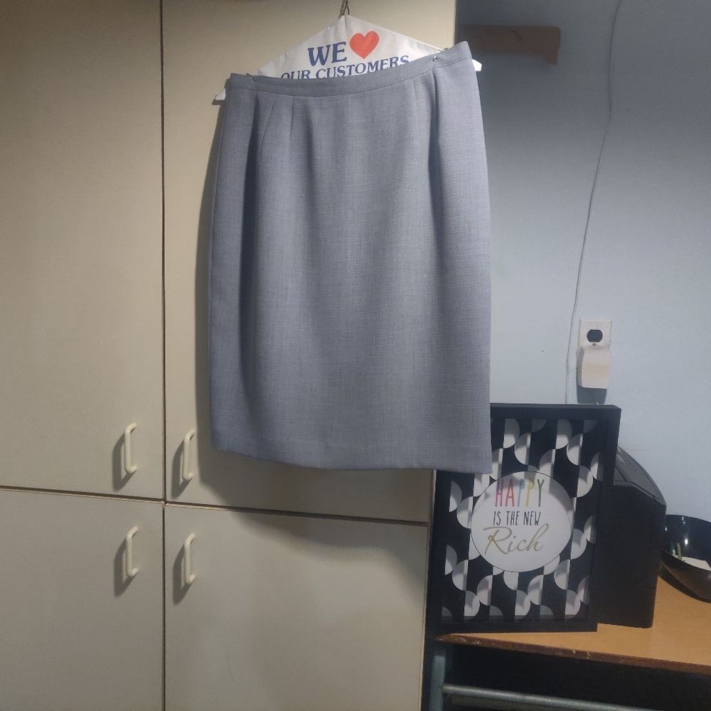 Larry Levine A-Line Skirt